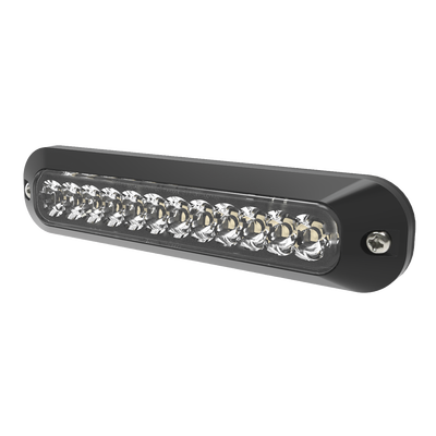 ECCO - Luz perimetral , 12 LEDs Ultra Brillantes, color Rojo / Azul