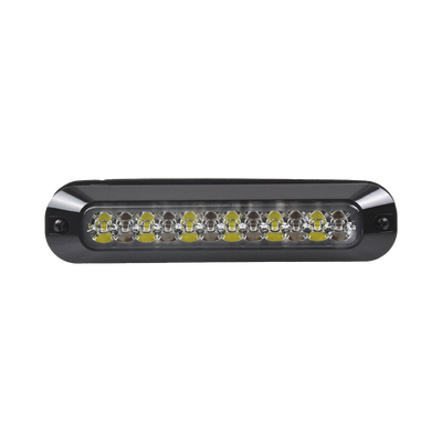 ECCO - Luz perimetral , 12 LEDs Ultra Brillantes, color Rojo / Claro