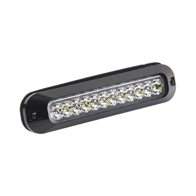ECCO - Luz perimetral , 12 LEDs Ultra Brillantes, color Rojo / Claro