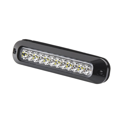 ECCO - Luz perimetral , 12 LEDs Ultra Brillantes, color Rojo / Claro
