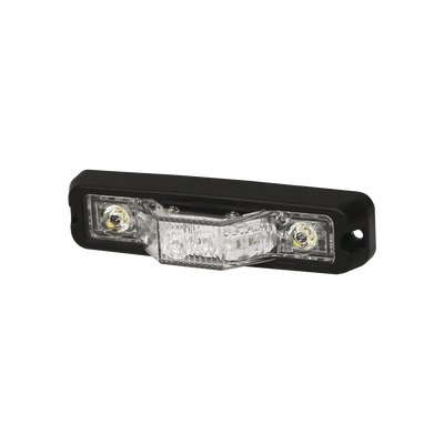 ECCO - Luz perimetral Ultra Brillante, color ambar