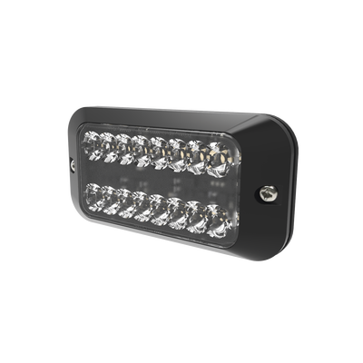ECCO - Luz auxiliar con 16 LEDs color rojo-azul