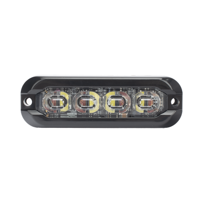 ECCO - Luz perimetral , 8 LED Ultra Brillantes, Dual Color Rojo / Claro
