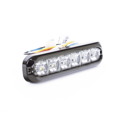 ECCO - Luz perimetral , 12 LED Ultra Brillantes, Dual Color Ambar / Claro