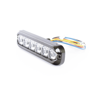 ECCO - Luz perimetral , 12 LED Ultra Brillantes, Dual Color Ambar / Claro