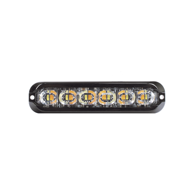 ECCO - Luz perimetral , 12 LED Ultra Brillantes, Dual Color Ambar / Claro
