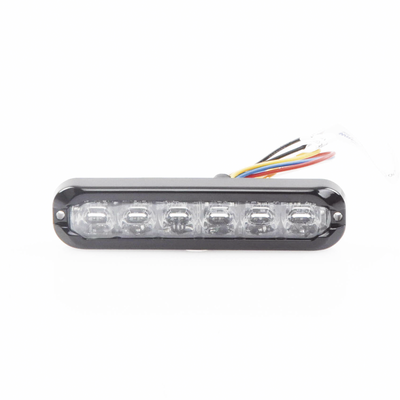 ECCO - Luz perimetral , 12 LEDs Ultra Brillantes, Dual Color Rojo / Claro