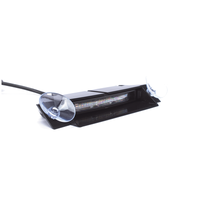 ECCO - Luz de Visera, Dual color, Ámbar/Claro con enchufe para automóvil