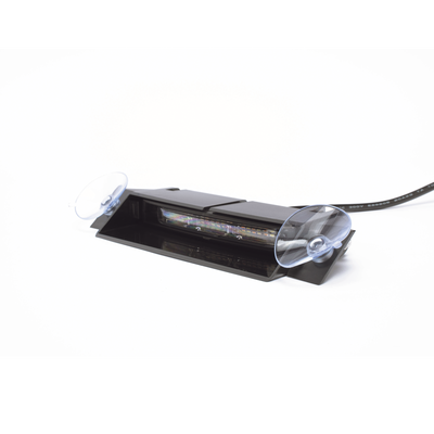 ECCO - Luz de Visera, Dual color, Ámbar/Claro con enchufe para automóvil