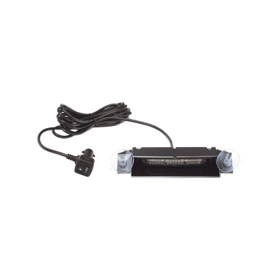 ECCO - Luz de Visera, Dual color, Ámbar/Claro con enchufe para automóvil