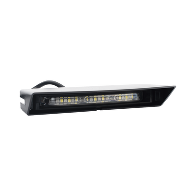 ECCO - Luz de Visera, Dual color, Azul/Claro con enchufe para automóvil