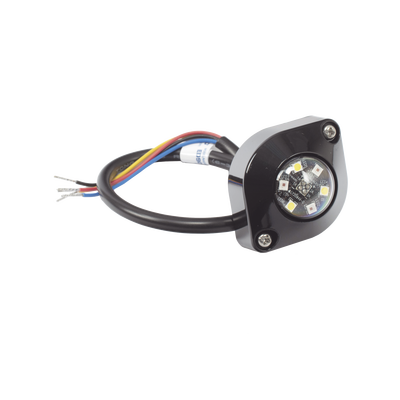 ECCO - Estrobo Oculto de 6 LED color Ambar Serie ED9015