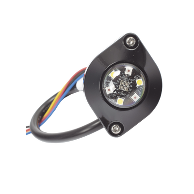 ECCO - Lámpara Oculta de 6 LED Color Ámbar/Claro Serie ED9015