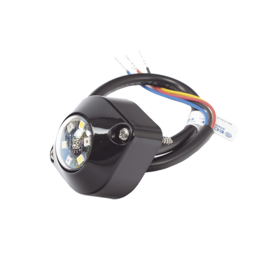 ECCO - Lámpara Oculta de 6 LED Color Ámbar/Claro Serie ED9015