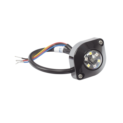 ECCO - Lámpara Oculta de 6 LED Color Ámbar/Claro Serie ED9015