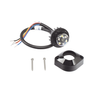 ECCO - Lámpara Oculta de 6 LED Color Ámbar/Claro Serie ED9015