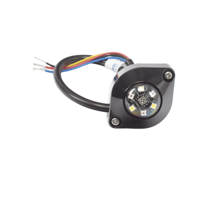 ECCO - Lámpara Oculta de 6 LED Color Ámbar/Claro Serie ED9015
