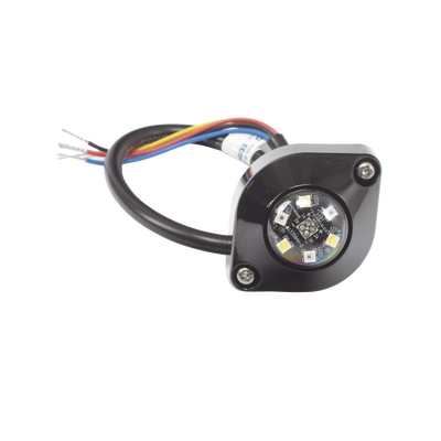 ECCO - Estrobo Oculto de 6 LED color Rojo Serie ED9015