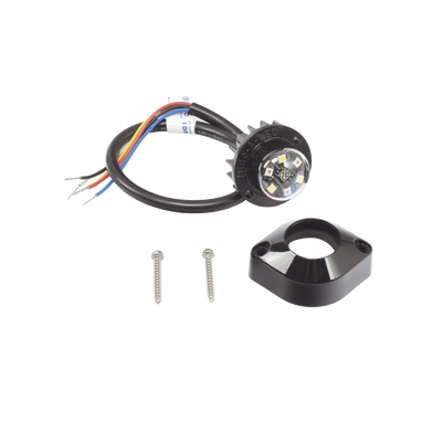 ECCO - Estrobo Oculto de 6 LED color Rojo/Azul Serie ED9015