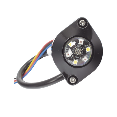 ECCO - Lampara Oculta de  6 LED Color Rojo/Claro Serie ED9015