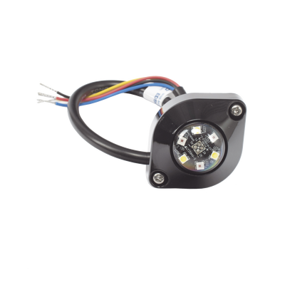 ECCO - Estrobo Oculto de 6 LED color Claro Serie ED9015