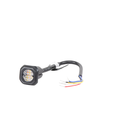 ECCO - Lampara Oculta de LED de bajo perfil color ambar claro