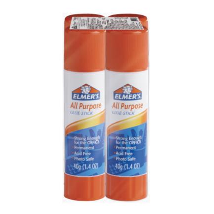 ELMERS - Lápiz Adhesivo Elmers All Purpose 40gr C/4 Pzas