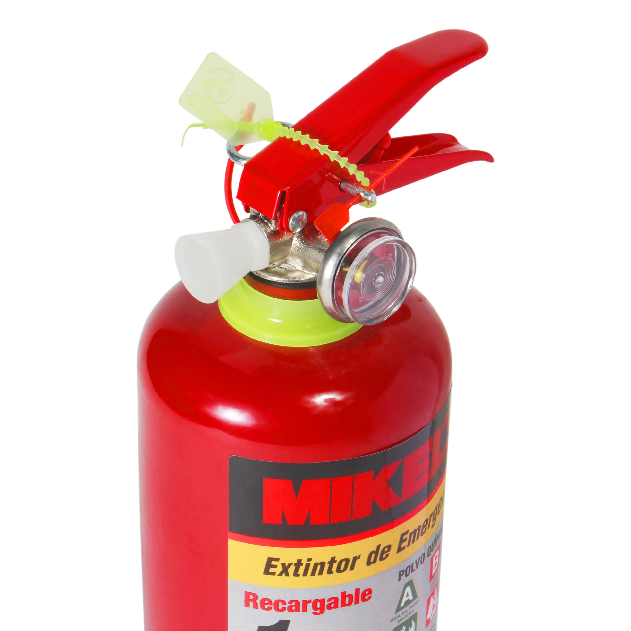 Extintor de emergencia recargable (1 kg)