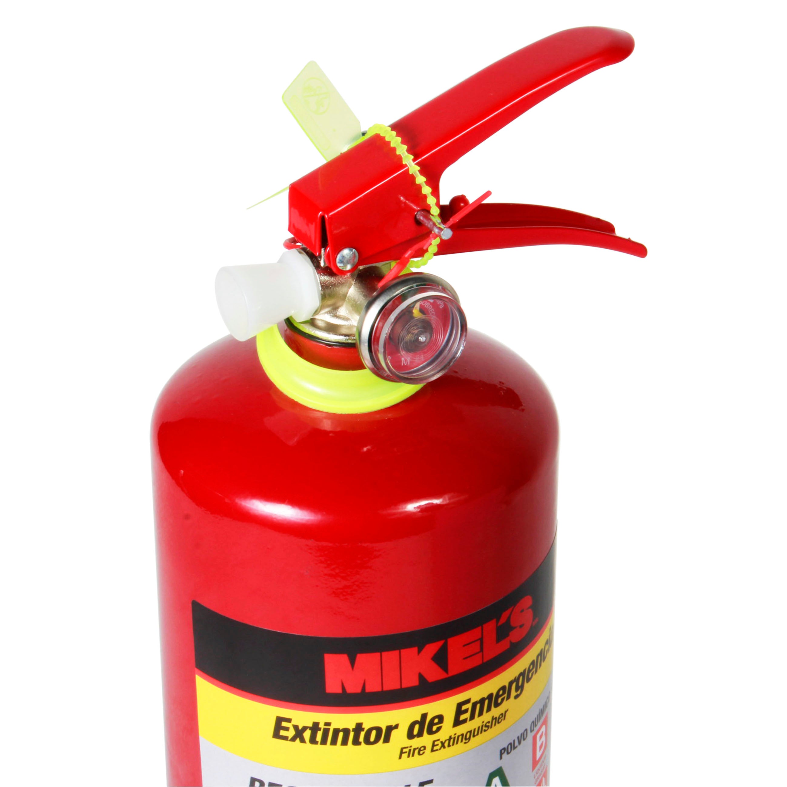 Extintor de emergencia recargable (2 kgs)