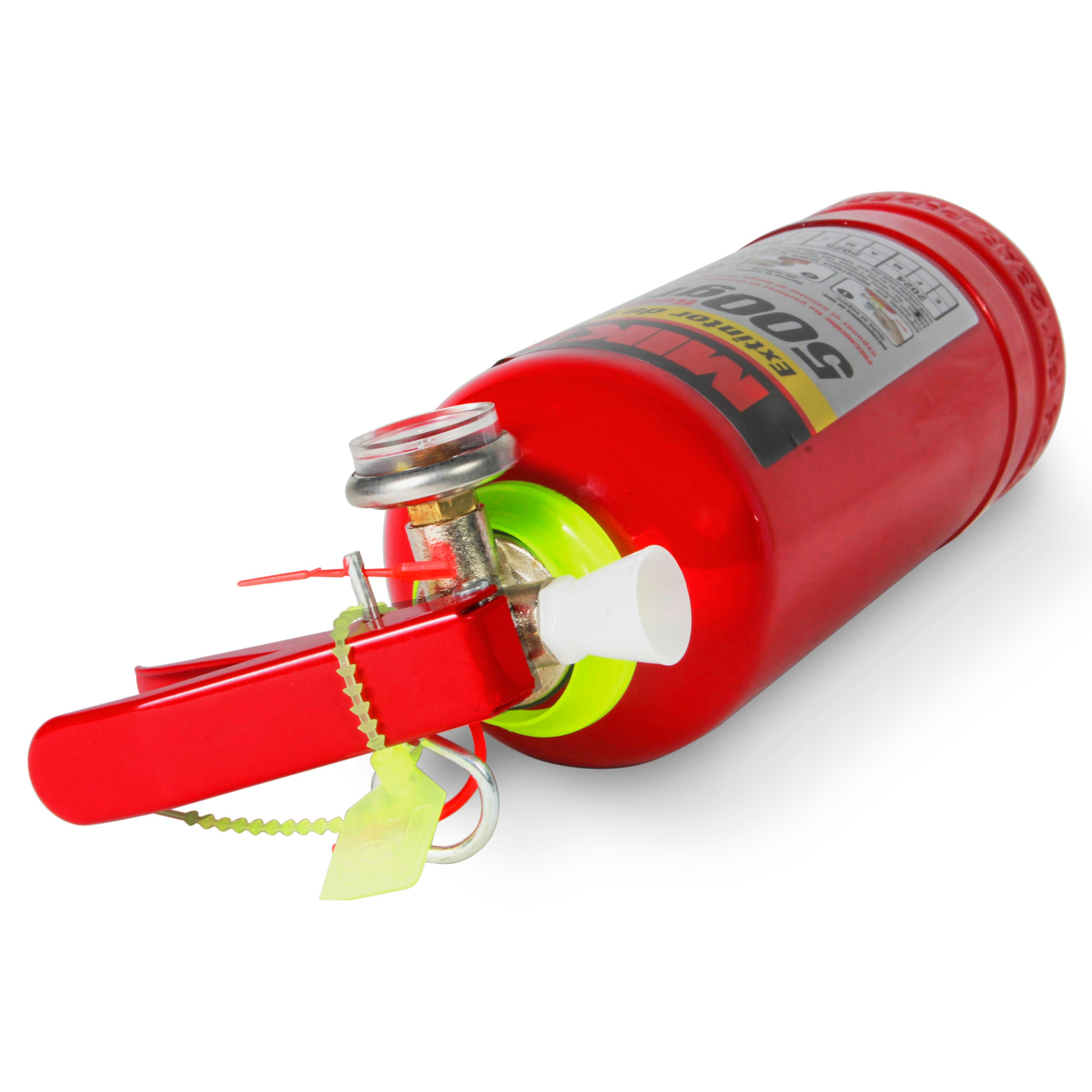 Extintor de emergencia recargable (500 grs)
