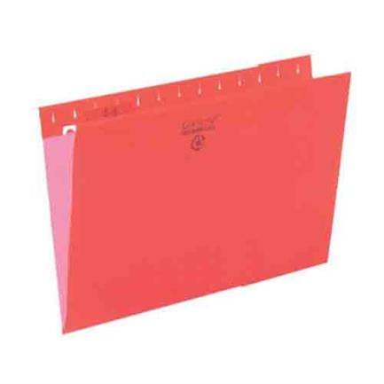 ESSELTE - FOLDER COLGANTE PENDAFLEX ROJO OFICIO CAJA C/25