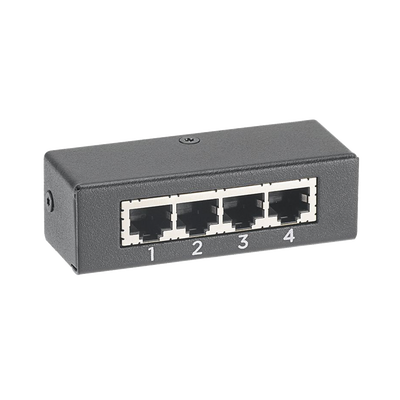 PANDUIT - HUB de 4 Puertos, Para Conexión de 3 Sensores Adicionales a PDUs y UPS de Panduit