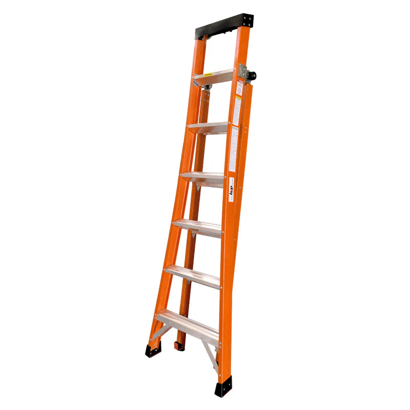 Escalera Convertible Fibra de Vidrio Tipo IA 225kg 11