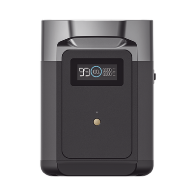 ECOFLOW - Batería de Litio LFP Inteligente de 1024Wh para Aumentar Tiempo de Respaldo Compatible con EFD330 (DELTA 2)
