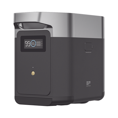 ECOFLOW - Batería de Litio LFP Inteligente de 1024Wh para Aumentar Tiempo de Respaldo Compatible con EFD330 (DELTA 2)