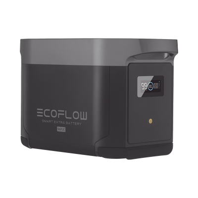 ECOFLOW - Batería de Litio LFP Inteligente de 2048Wh para Aumentar Tiempo de Respaldo Compatible con EFD350 (DELTA 2 MAX)