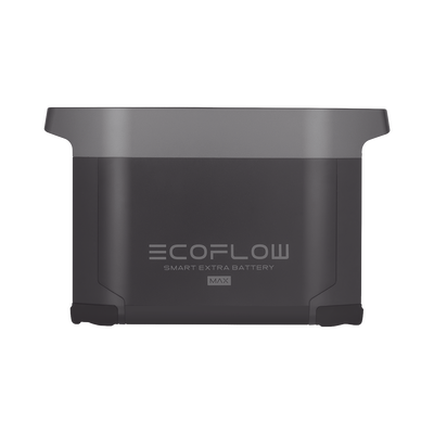 ECOFLOW - Batería de Litio LFP Inteligente de 2048Wh para Aumentar Tiempo de Respaldo Compatible con EFD350 (DELTA 2 MAX)