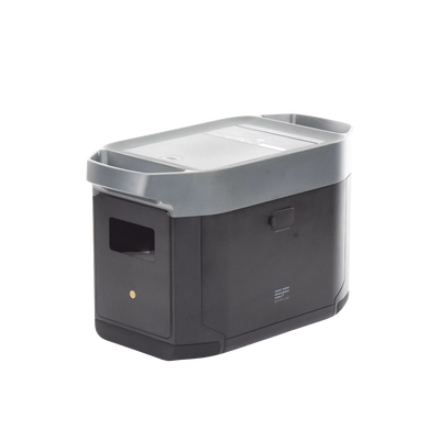 ECOFLOW - Batería de Litio LFP Inteligente de 2048Wh para Aumentar Tiempo de Respaldo Compatible con EFD350 (DELTA 2 MAX)
