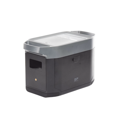 ECOFLOW - Batería de Litio LFP Inteligente de 2048Wh para Aumentar Tiempo de Respaldo Compatible con EFD350 (DELTA 2 MAX)