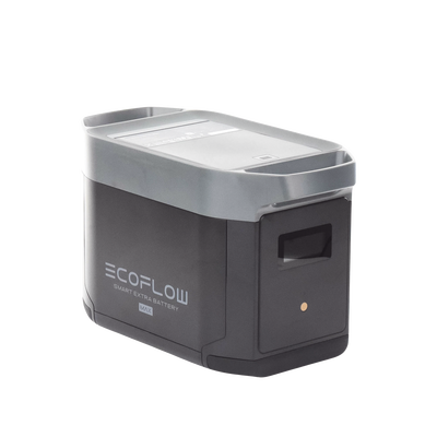 ECOFLOW - Batería de Litio LFP Inteligente de 2048Wh para Aumentar Tiempo de Respaldo Compatible con EFD350 (DELTA 2 MAX)
