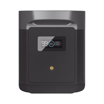 ECOFLOW - Batería de Litio LFP Inteligente de 2048Wh para Aumentar Tiempo de Respaldo Compatible con EFD350 (DELTA 2 MAX)