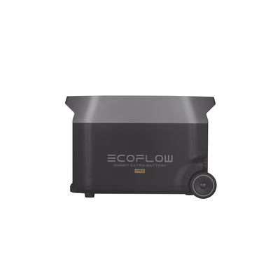 ECOFLOW - Batería de Litio LFP Inteligente de 3600Wh para Aumentar Tiempo de Respaldo Compatible con EFD500 (DELTA PRO)