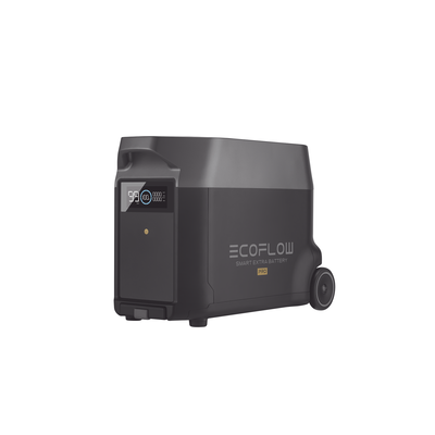 ECOFLOW - Batería de Litio LFP Inteligente de 3600Wh para Aumentar Tiempo de Respaldo Compatible con EFD500 (DELTA PRO)