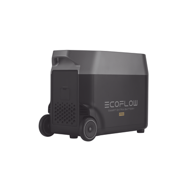 ECOFLOW - Batería de Litio LFP Inteligente de 3600Wh para Aumentar Tiempo de Respaldo Compatible con EFD500 (DELTA PRO)