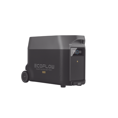 ECOFLOW - Batería de Litio LFP Inteligente de 3600Wh para Aumentar Tiempo de Respaldo Compatible con EFD500 (DELTA PRO)
