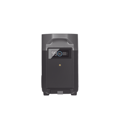 ECOFLOW - Batería de Litio LFP Inteligente de 3600Wh para Aumentar Tiempo de Respaldo Compatible con EFD500 (DELTA PRO)