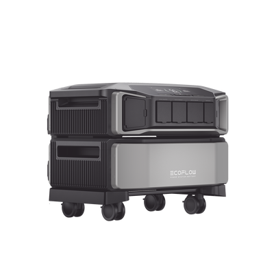 ECOFLOW - Estación de Energía Delta Pro Ultra 7.2kW para Respaldo Residencial, Incluye Batería de Litio LFP 6kWh, Sincronización para Mayor Potencia, Carga Solar Hasta 4000W, Capacidad de Trabajo Online (0ms)