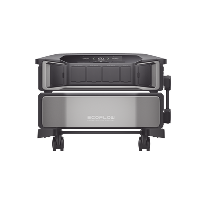ECOFLOW - Estación de Energía Delta Pro Ultra 7.2kW para Respaldo Residencial, Incluye Batería de Litio LFP 6kWh, Sincronización para Mayor Potencia, Carga Solar Hasta 4000W, Capacidad de Trabajo Online (0ms)