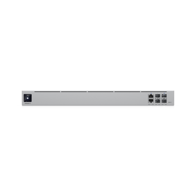 UBIQUITI - EFG UniFi Enterprise Next Generation Gateway, Hasta 500+ Dispositivos UniFi, Hasta 5,000+ Clientes, Enrutamiento IPS 12.5 Gbps, Alta Disponibilidad, Puertos 25G/10G/2.5G, Doble PSU Redundante, Pantalla Táctil