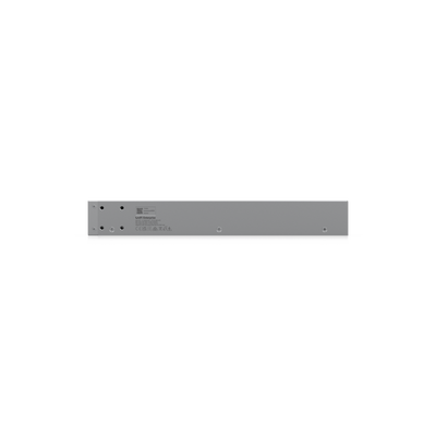 UBIQUITI - EFG UniFi Enterprise Next Generation Gateway, Hasta 500+ Dispositivos UniFi, Hasta 5,000+ Clientes, Enrutamiento IPS 12.5 Gbps, Alta Disponibilidad, Puertos 25G/10G/2.5G, Doble PSU Redundante, Pantalla Táctil